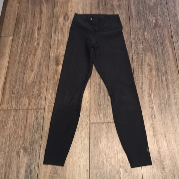 Nike Black High-Waist Leggings - Picture 2 of 8